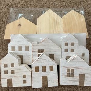 Wooden Home Decor Houses